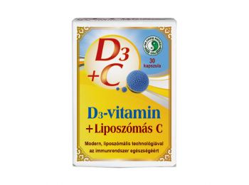 D3-MAX Liposzómás C-vitamin -Chen Patika-