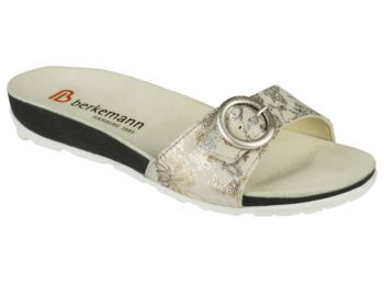 Sanne bézs/arany papucs -Berkemann-
