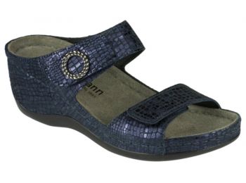 Berkemann: Merrit sötétkék papucs