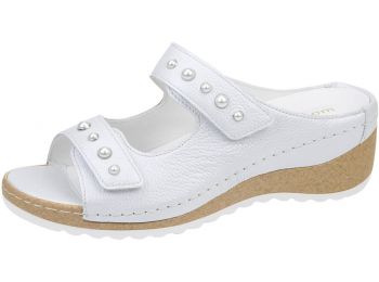 Waldlaufer: Hanila világos ezüst papucs