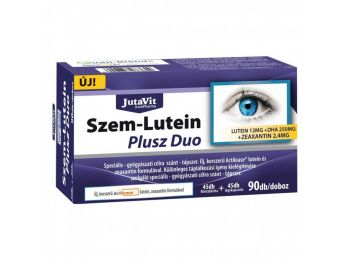 Szem-Lutein Plusz duo tabletta és lágyzselatin kapszula -Jutavit-