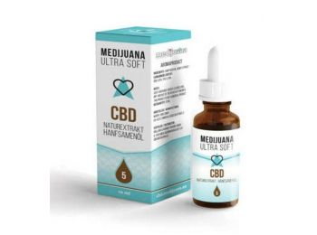 CBD Medijuana Ultrasoft   CBD olaj 5% CBD tartalommal (10 ml)