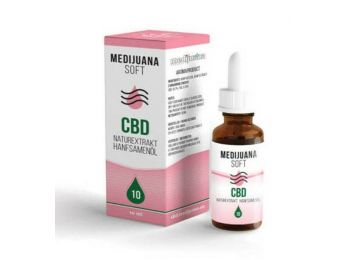 CBD Medijuana  Soft > CBD olaj < 10% CBD tartalommal (10ml)