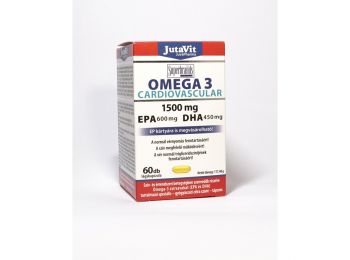 Omega 3 Cardiovascular 1500 mg  60db -JutaVit-