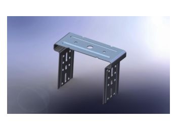 Akusztikai lengőkengyel CD 60-es profilhoz 60-80 mm hossz