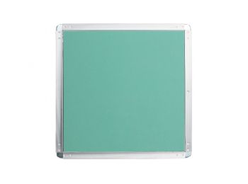 Revíziós ajtó gipszkarton betéttel Alu-Star 600x600 mm
