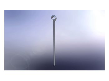 Szemes pálca  250 mm