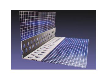 Sarokvédő PVC szegély hálóval