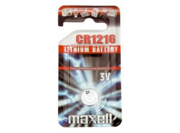 CR 1216 Elem  Lítium 3V