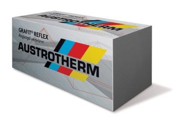 Austrotherm Grafit Reflex expandált polisztirol 80mm (EPS)
