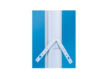 Novoferm kőműves acél saroktok fehér alapozott porszórt 750x2125 mm