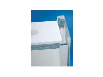 Novoferm kőműves acél válaszfaltok, fehér alapozott por