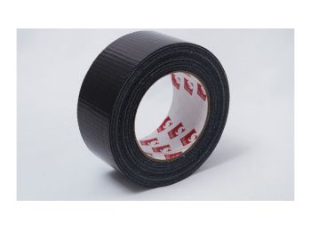 Duct tape fekete szövet szalag 50m