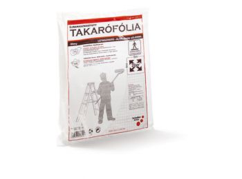 Schuller takarófólia létrázható 4x5 m 80mikron