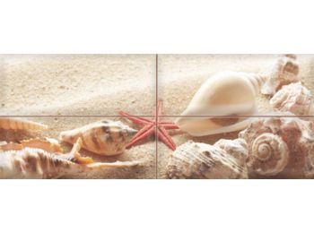 CARNEVAL BEACH F-53001 dekor falburkoló 20x50 cm