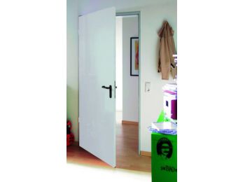 ZK jobbos-balos nyitásirányú ajtóelem, fehér porszórt felülettel, 1000x2000 mm