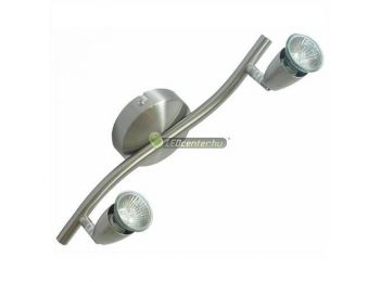 NORMAN-2 lámpatest, GU10/230V aljzat, matt króm