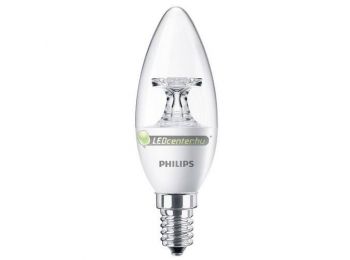 PHILIPS CorePro 5,5W=40W E14 LED CL gyertyaégő, melegfehé