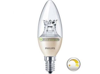 PHILIPS MASTER LED 6W=40W 470 lumen szabályozható gyertya�