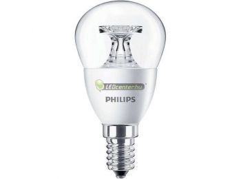 PHILIPS CorePro 5,5W=40W E14 CL 470 lumen melegfehér LED ki