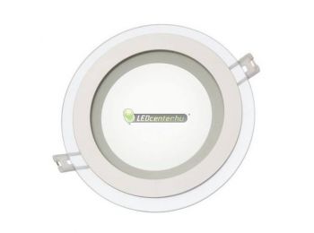 FIALE DESIGN 18W kerek LED mennyezeti lámpa melegfehér 2é