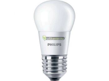PHILIPS CorePro 5,5W=40W E27 P45 FR 470 lumen melegfehér LE