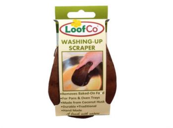 LoofCo Kókuszhéj súroló mosogatáshoz
