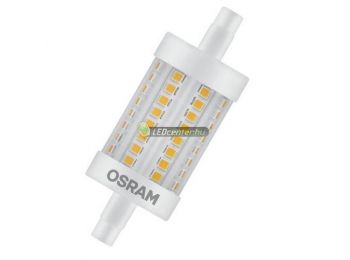 OSRAM 7W=60W 806 lumen R7S/230V LED égő, melegfehér 2évG