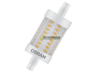 OSRAM 8W=75W 1055 lumen fényerőszab. R7S/230V LED égő, m