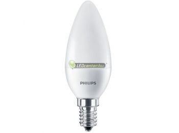 PHILIPS CorePro 7W=60W E14 LED FR gyertyaégő, melegfehér 8718696702994