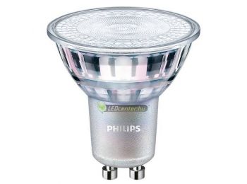 PHILIPS Master GU10 LED 3,7W=35W 60° szpot, fényerőszabályozható melegfehér 3évG