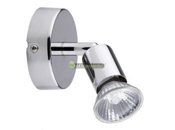 NORTON-1 lámpatest, GU10/230V aljzat, króm