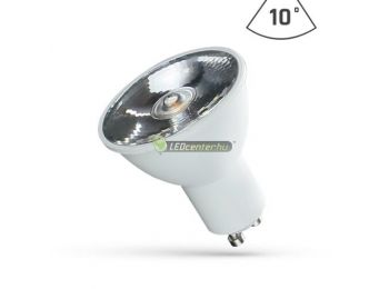 Spectrum 6W 10° GU10/230V 430 lumen LED szpot természetes fehér 2évG