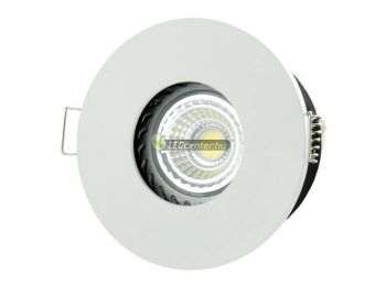 FIALE IV GU10 IP65 fix lámpatest, kerek fehér