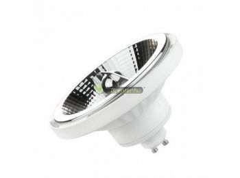 LED AR111/ES111 GU10 230V 12W 20° természetes fehér szpot
