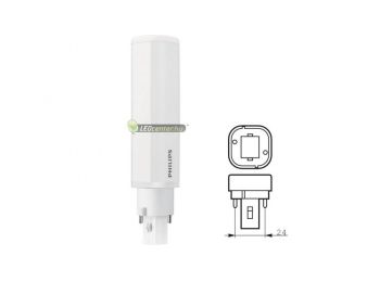PHILIPS CorePro 6,5W PLC G24 650 lumen melegfehér LED égő