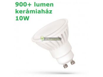 Spectrum 10W Premium 100° GU10/230V 930 lumen LED szpot hidegfehér 2évG