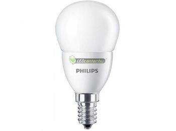 PHILIPS CorePro 7W=60W E14 LED FR kisgömb, természetes fehér 929001325501
