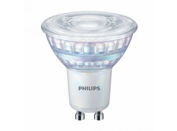 PHILIPS Master GU10 LED 6,2W=80W 575 lumen szpot, fényerőszabályozható term.fehér 3évG