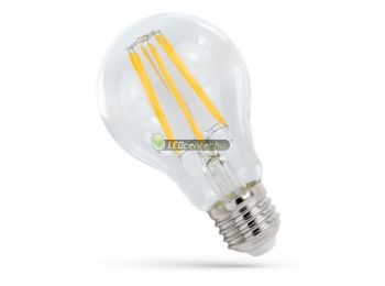 Spectrum Premium Clear COG 9W=77W E27 LED körte izzó, term
