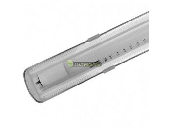IP65 por-, páramentes szimpla LED fénycső armatúra, 150 