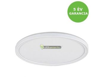 PAVEL LED 18W kerek fehér mennyezeti lámpa backlight effek