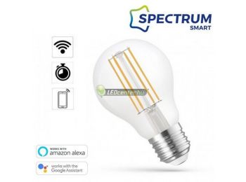 Spectrum Smart 5W szabályozható, CCT, wifis okos E27 izzó
