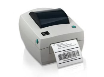 Zebra GC420d direkt thermál asztali címkenyomtató - címke leválasztóval