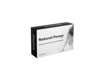 NATURAL POWER FOR MEN - 6 DB