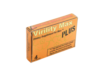 VIRILITY MAX PLUS - 4 DB