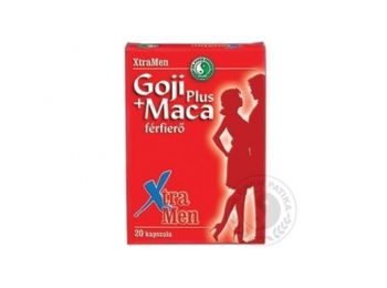 DR.CHEN GOJI+MACA FÉRFIERŐ KAPSZULA - 20 DB
