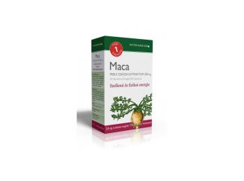 INTERHERB MACA PERUI ZSÁZSA KAPSZULA - 30 DB
