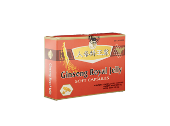 DR.CHEN GINSENG ROYAL JELLY KAPSZULA - 30 DB