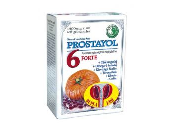 DR.CHEN PROSTAYOL 6 FORTE KAPSZULA - 40 DB